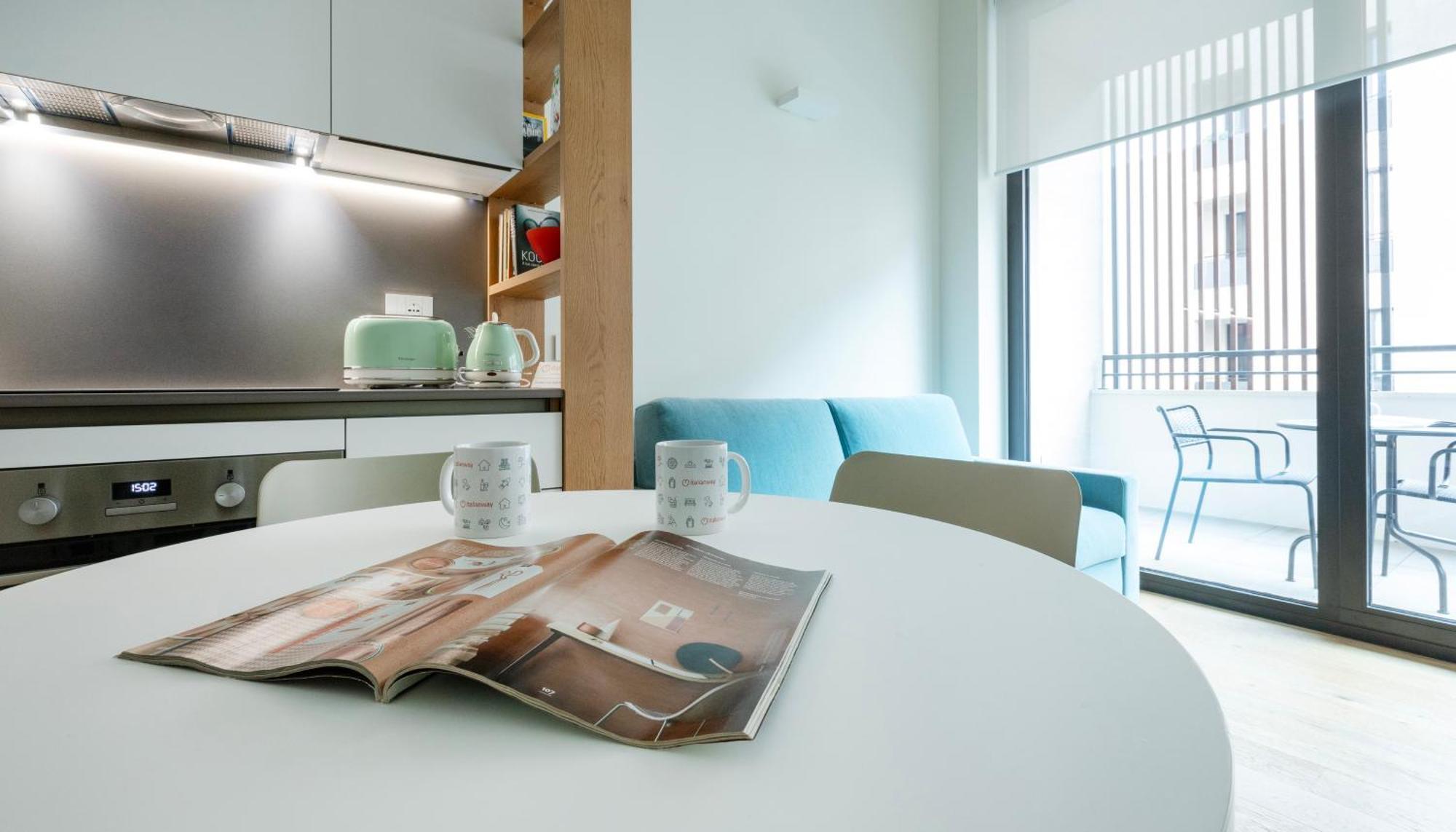 Italianway - Cecchi 18 B Apartment Milan Bagian luar foto